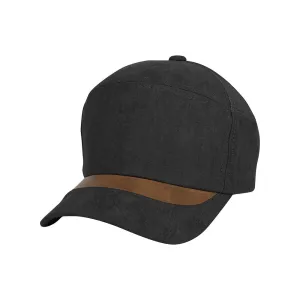 Suede Fashion Cap