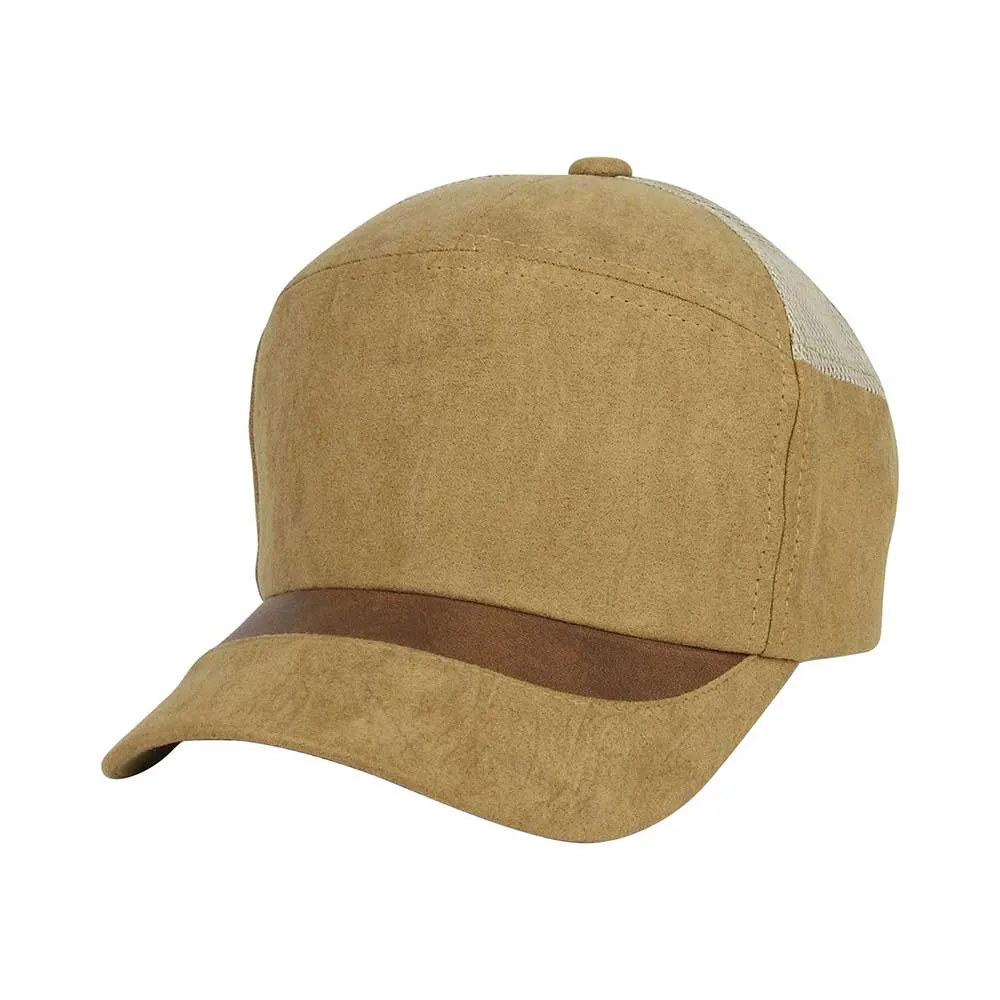 Suede Fashion Cap