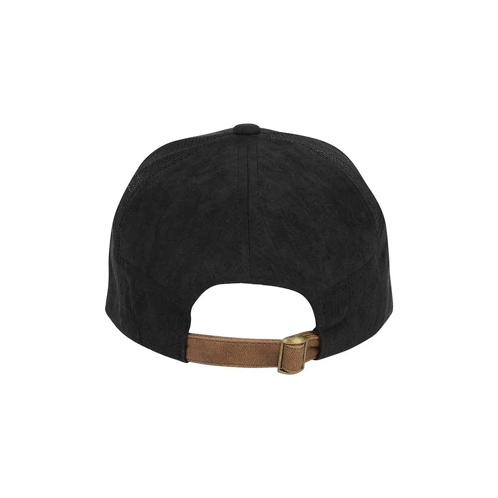 Suede Fashion Cap