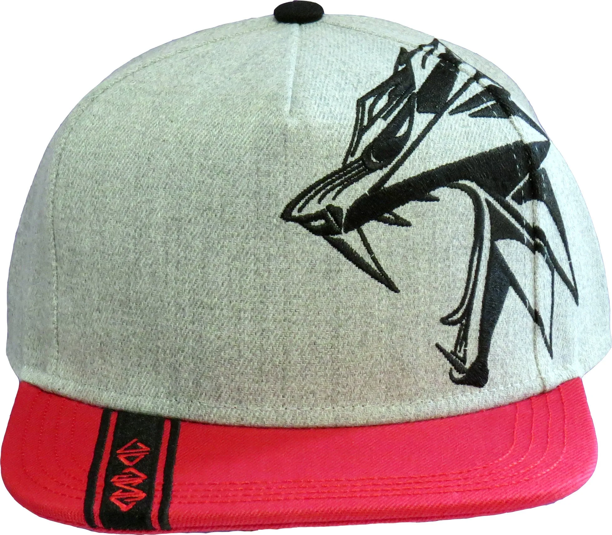 The Witcher Wolf Way Snapback Cap