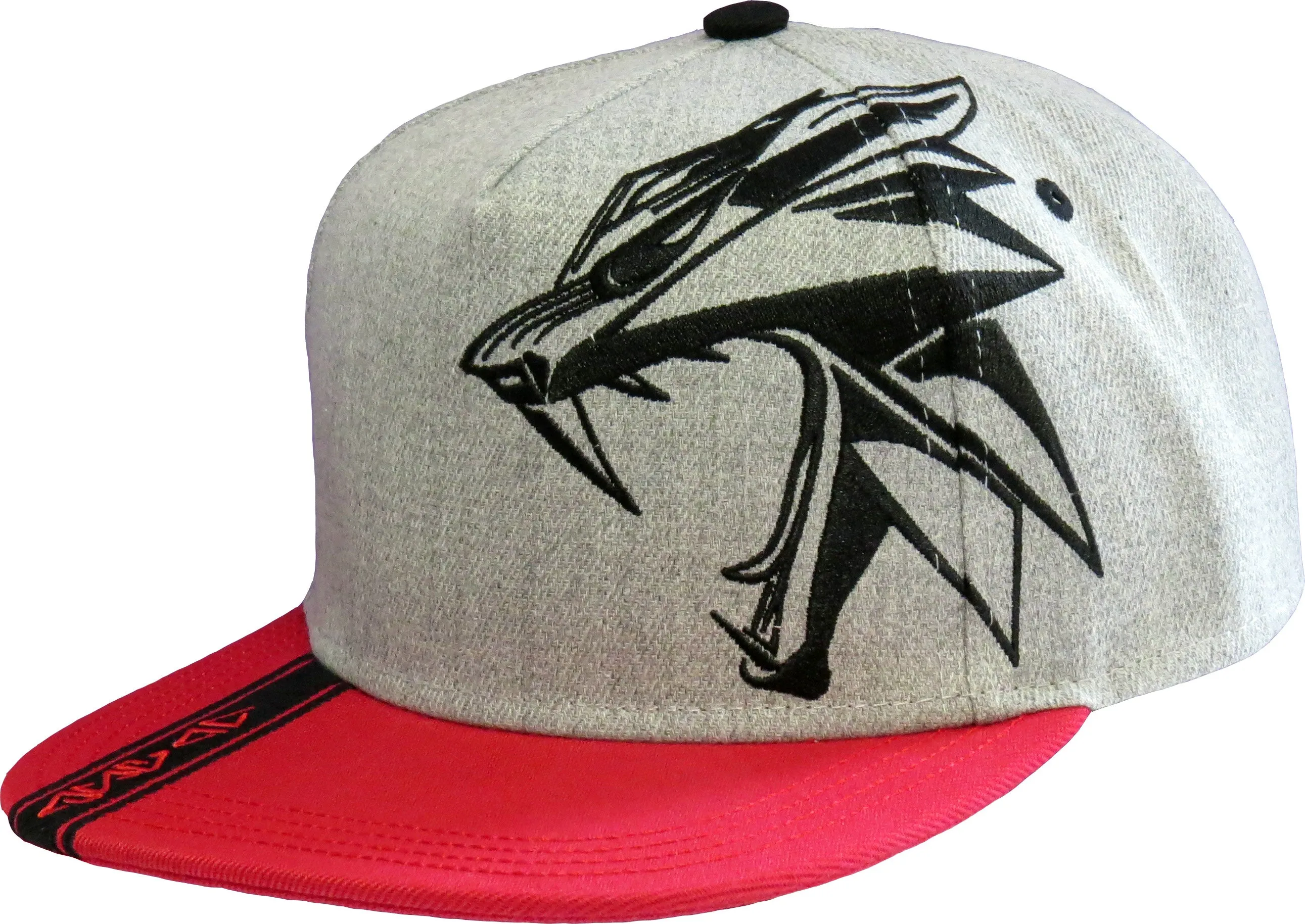 The Witcher Wolf Way Snapback Cap