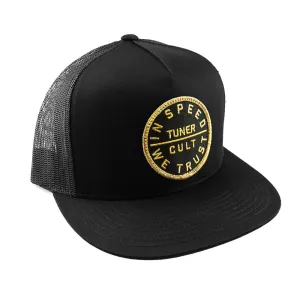 Trucker Cap "Golden" Black