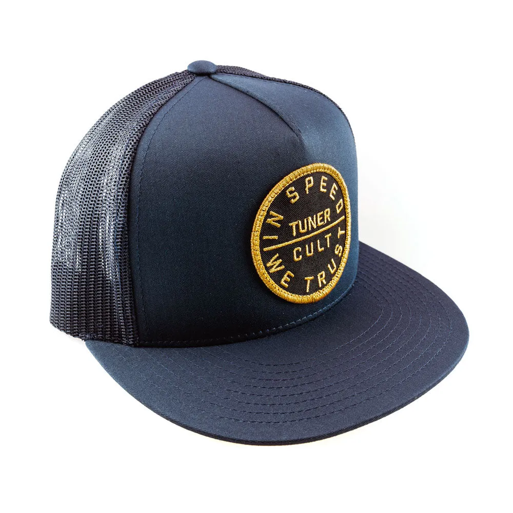 Trucker Cap "Golden" Navy