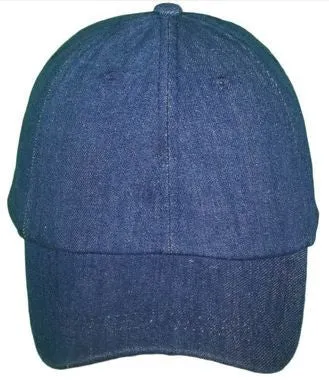 Unisex Denim Cap