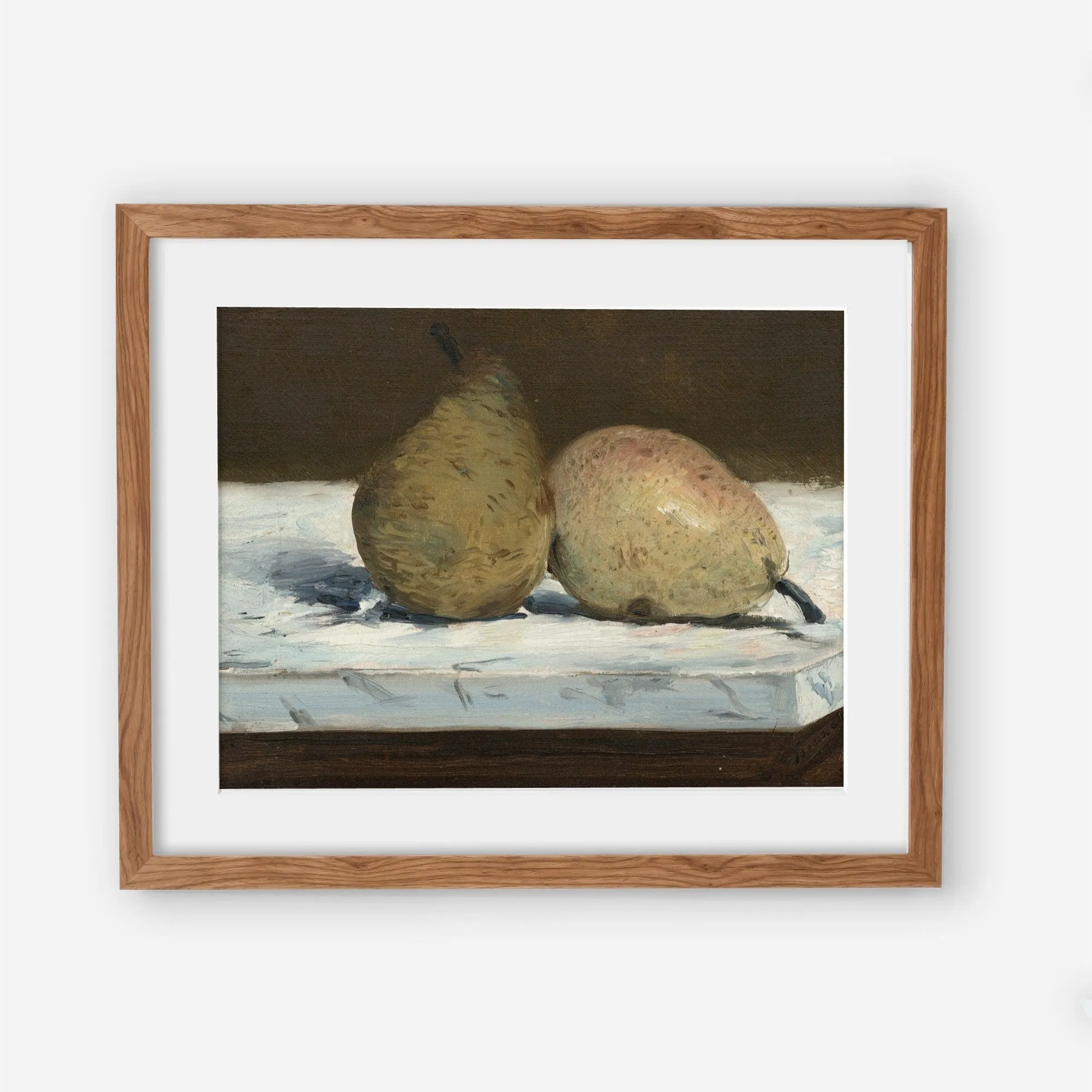 Vintage Pears Kitchen Wall Art