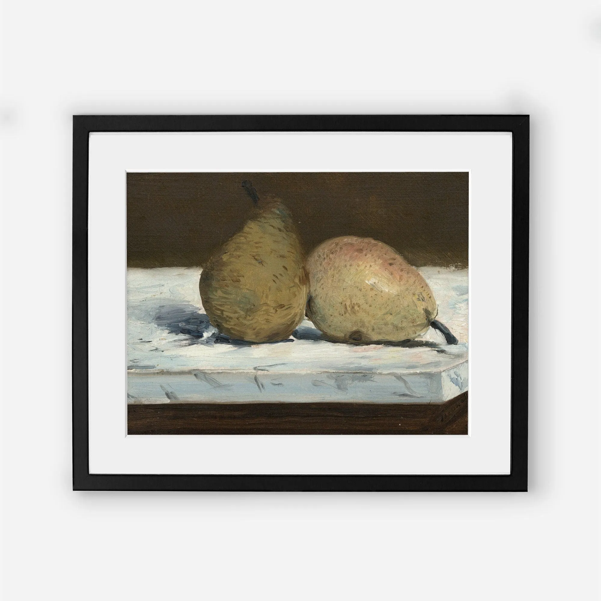 Vintage Pears Kitchen Wall Art