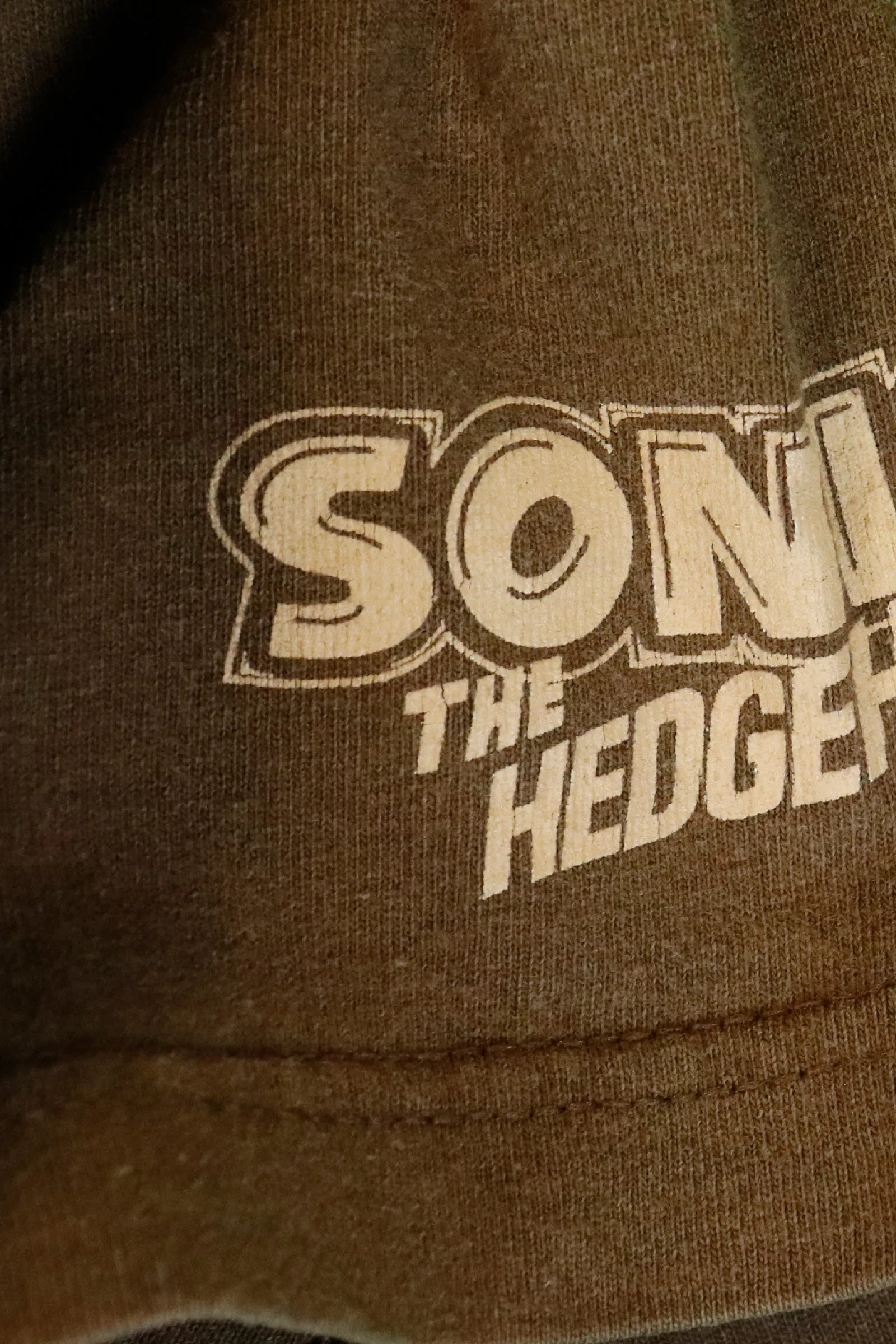 Vintage Sinic The Hedgehog Graphic T Shirt Sz XL