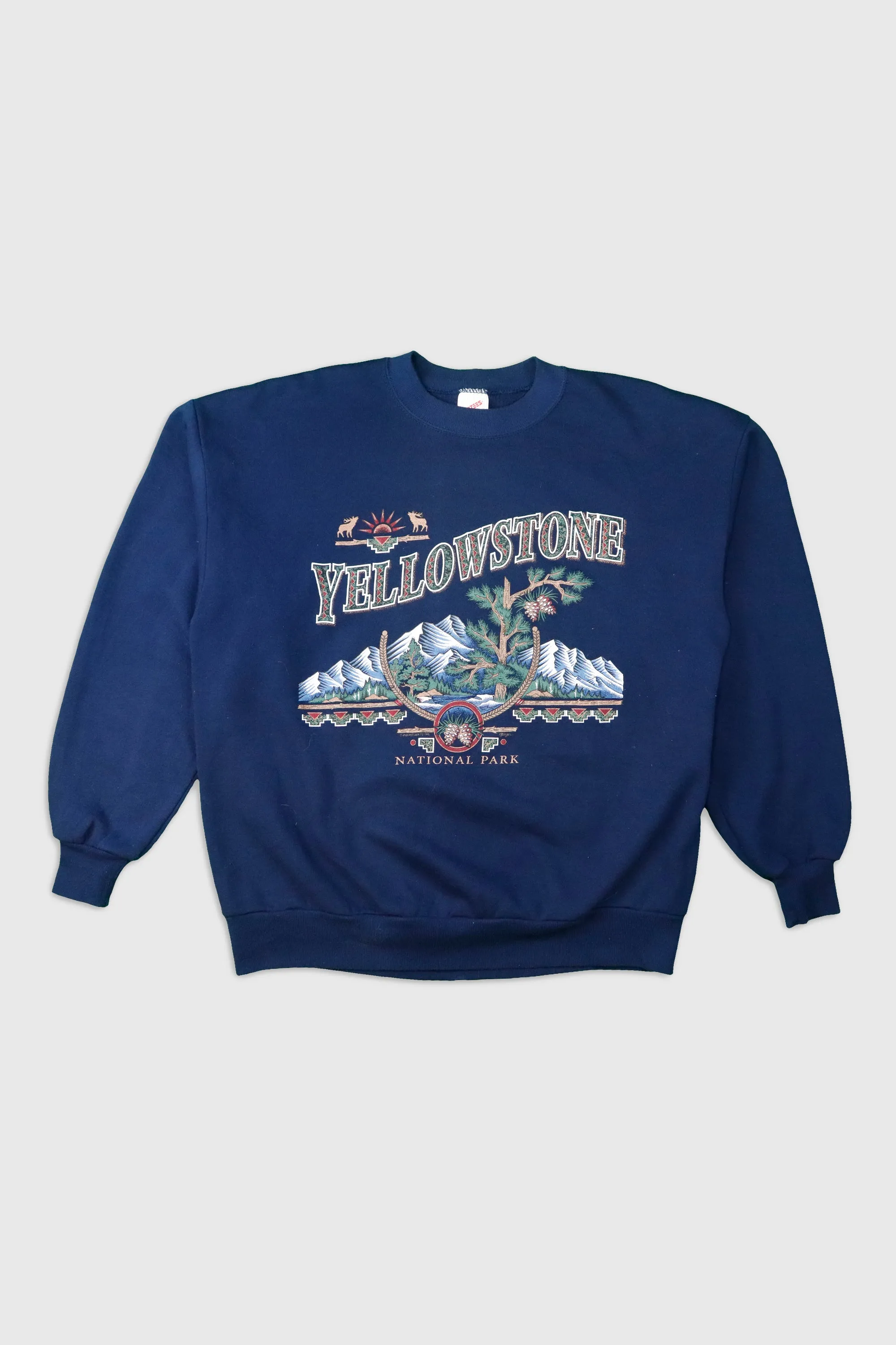 Vintage Yellowstone National Park Sweatshirt Sz XL