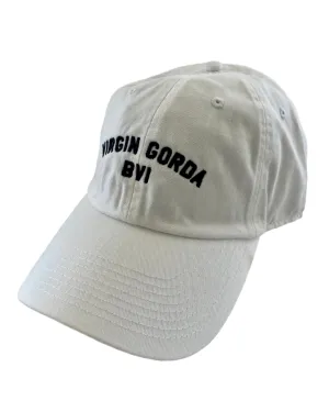 Virgin Gorda Cap - White