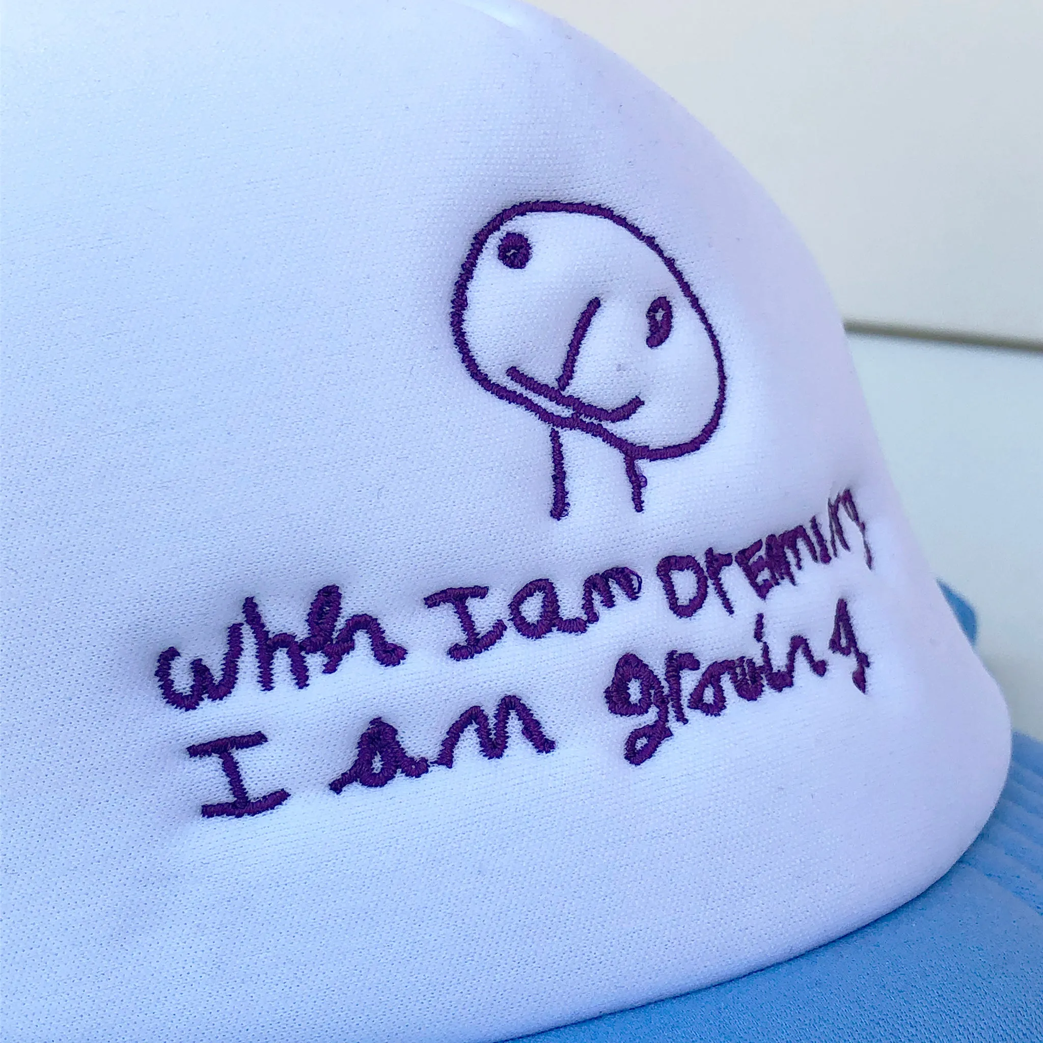 When I’m Dreaming, I’m Growing Kids Cap (V3)