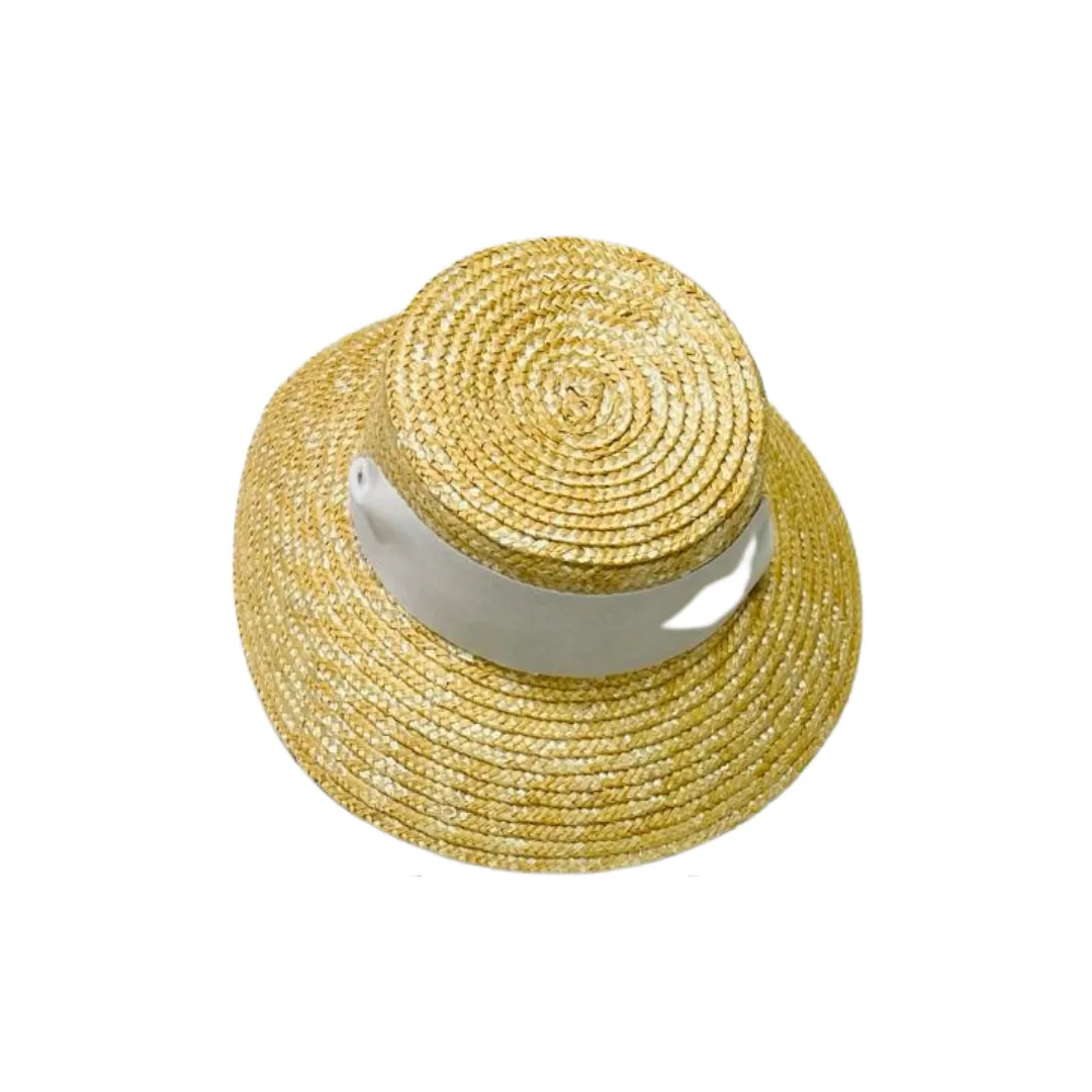 White Zana Hat