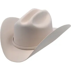 Wild West 10x Silver Belly Beaver Cowboy Hat Customize The Brim (TX30343)