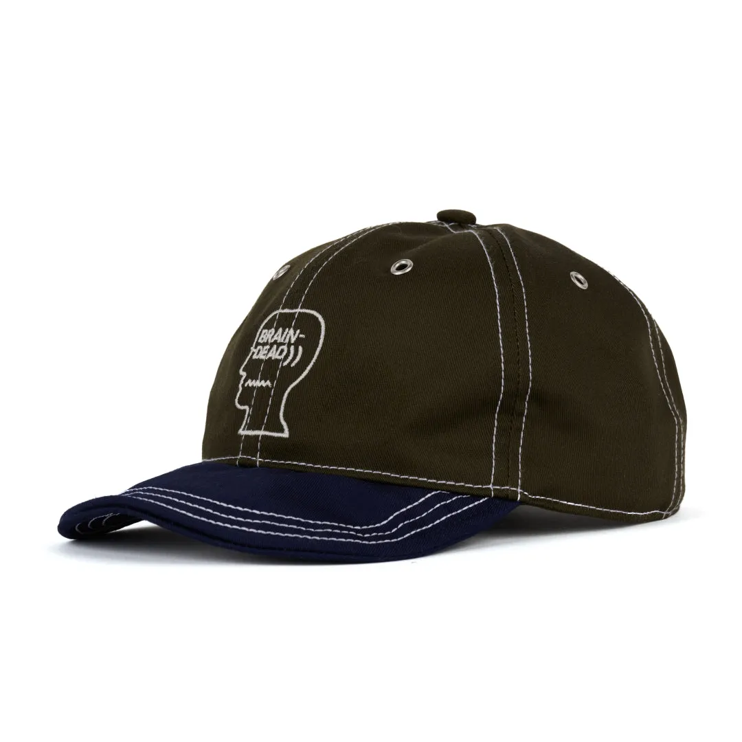 WIRE BRIM 6 PANEL HAT