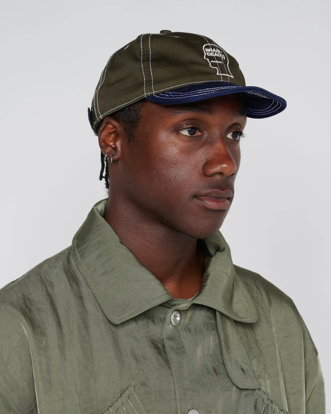 WIRE BRIM 6 PANEL HAT