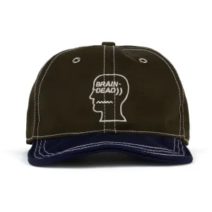 WIRE BRIM 6 PANEL HAT