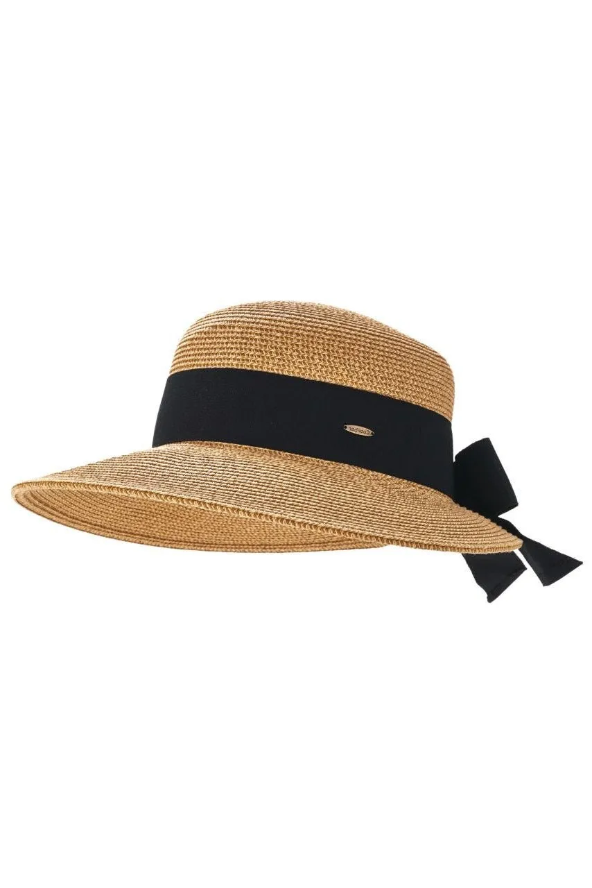 Women's Asymmetrical Clara Sun Hat  |  Natural