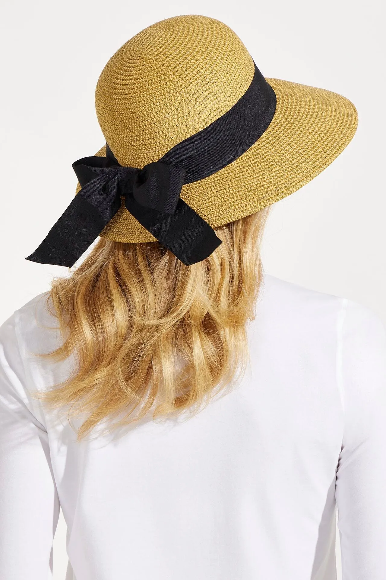 Women's Asymmetrical Clara Sun Hat  |  Natural