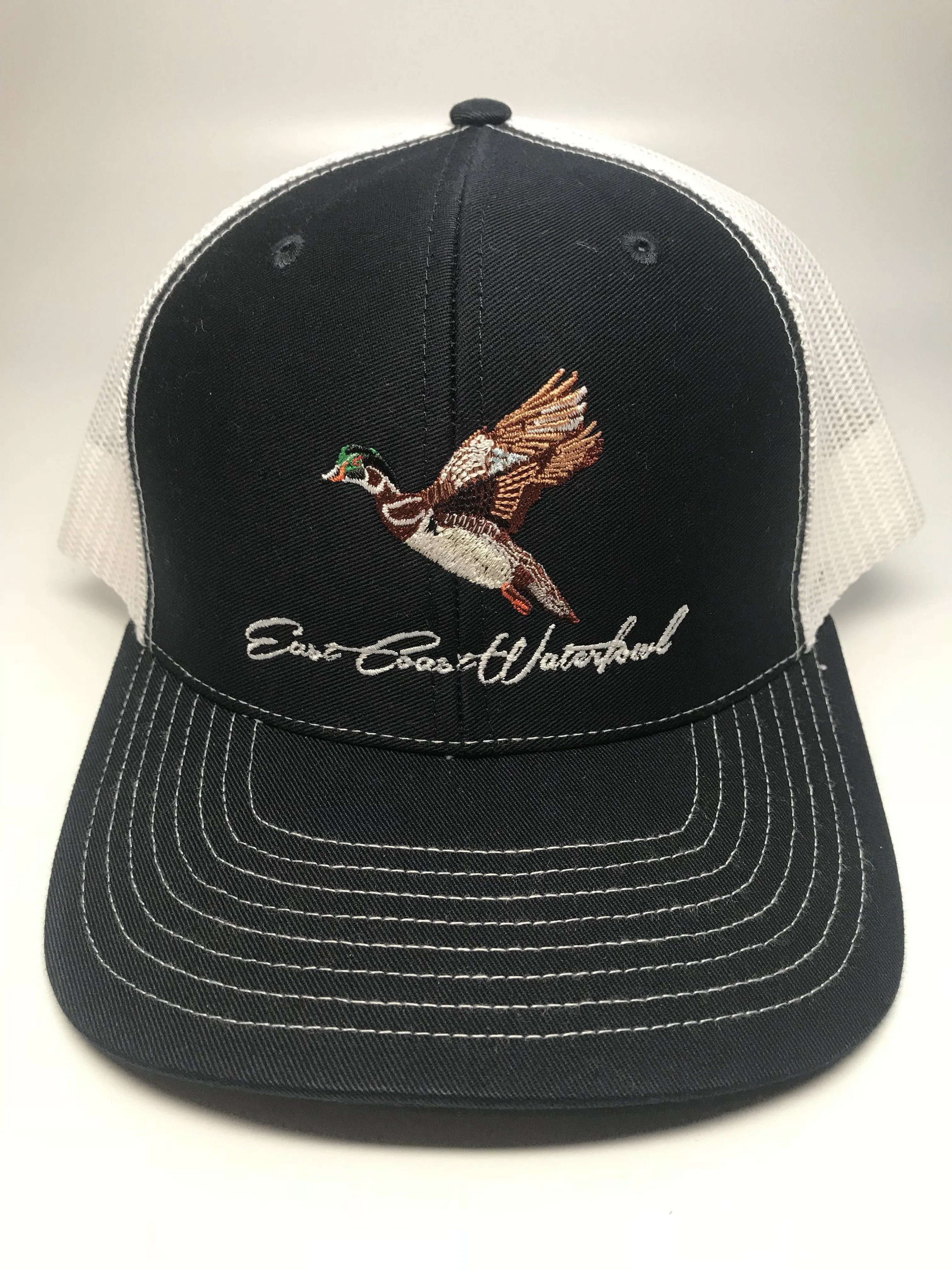 Wood Duck Waterfowl Hunting Trucker Hat | East Coast Waterfowl