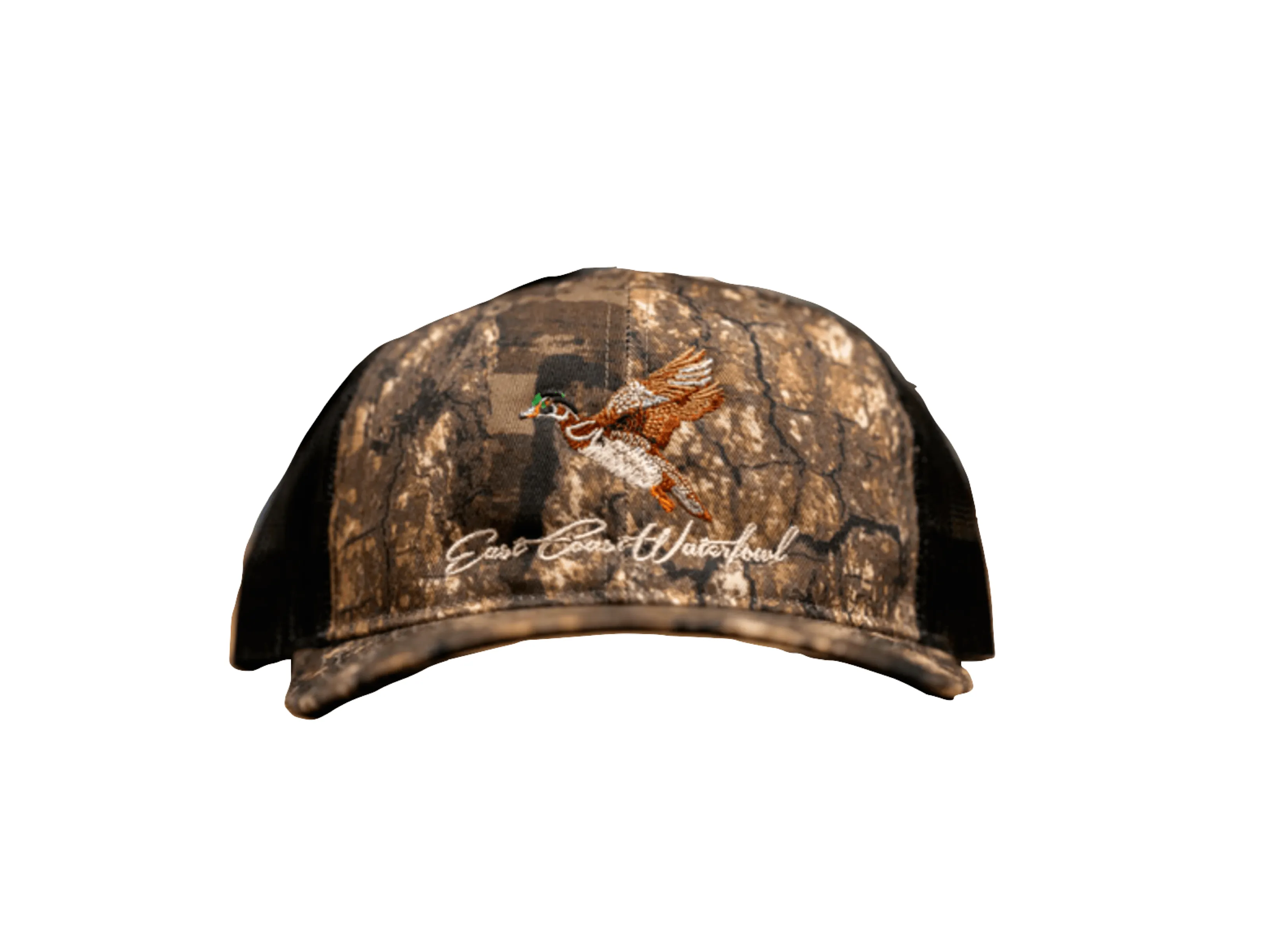 Wood Duck Waterfowl Hunting Trucker Hat | East Coast Waterfowl