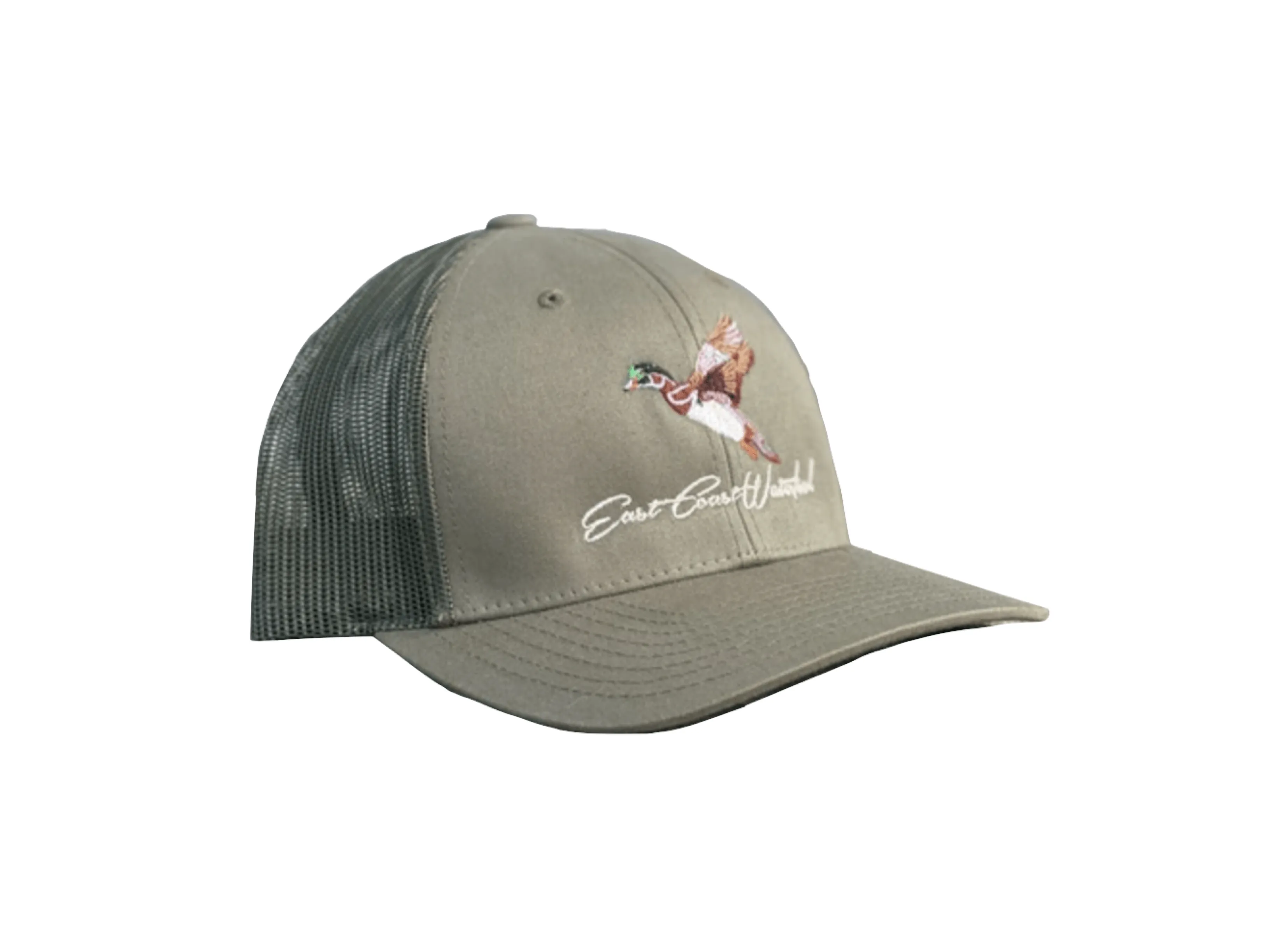 Wood Duck Waterfowl Hunting Trucker Hat | East Coast Waterfowl