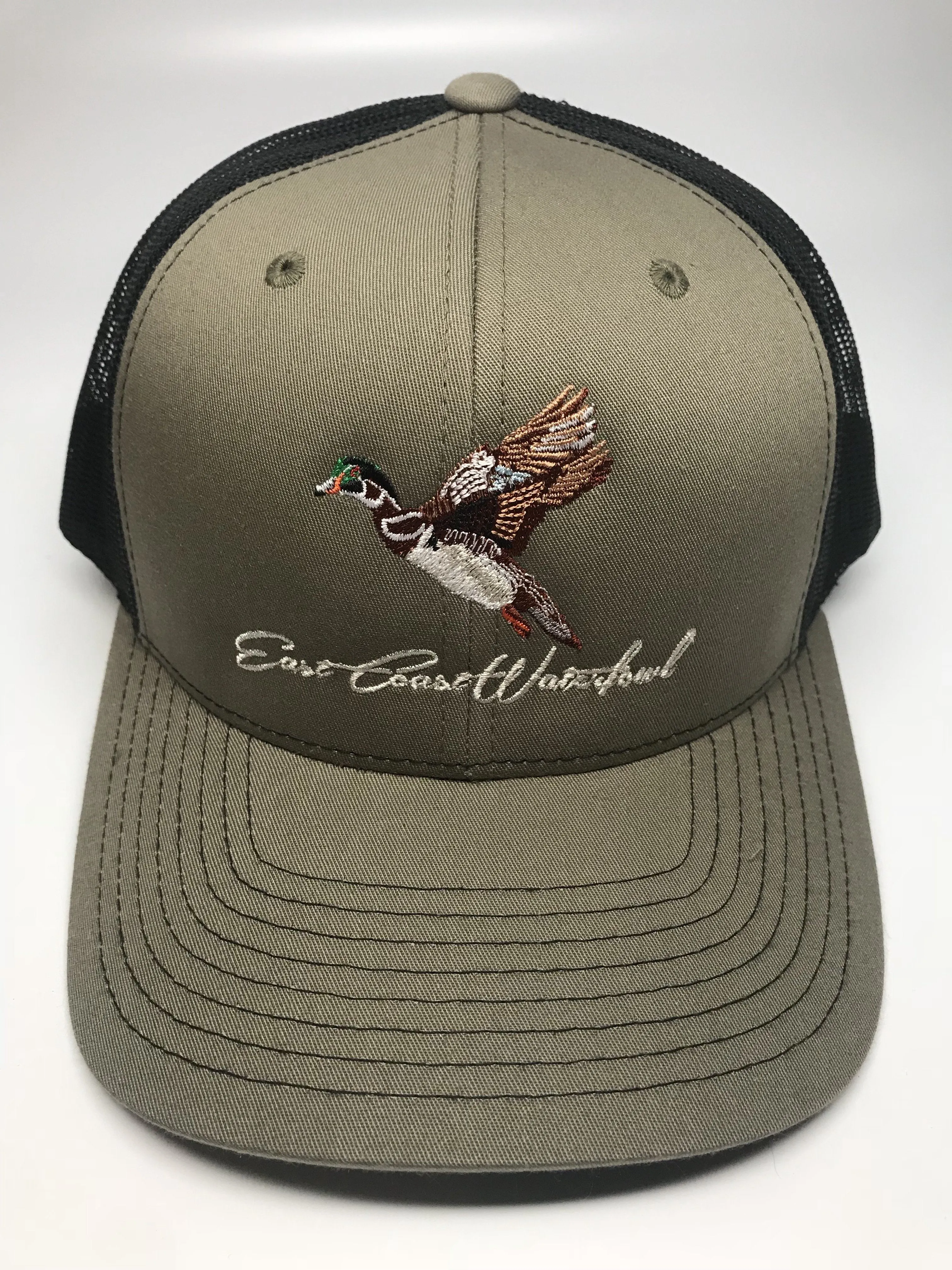 Wood Duck Waterfowl Hunting Trucker Hat | East Coast Waterfowl